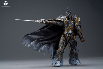 ПРЕДЗАКАЗ - Артас Менетил, Король-Лич (серия Warcraft) - Коллекционная фигурка 1/12 SCALE Frost Knight (TT001) - TITAN Toys ?ЦЕНА: 11500 РУБ.?