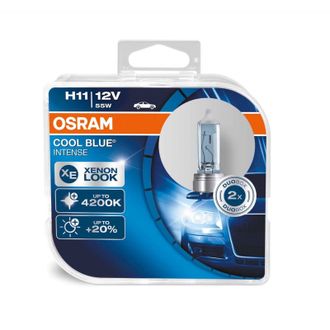 Osram H11 12V- 55W Cool Blue Intense 64211CBI-HCB