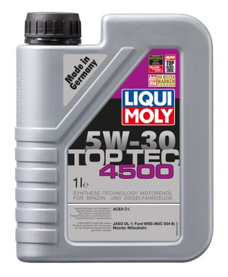 HC-синтетическое моторное масло &quot;Top Tec 4500&quot; 5W30, 1 л