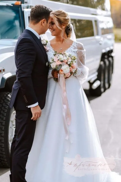 Букет невесты & Бутоньерка № 1352