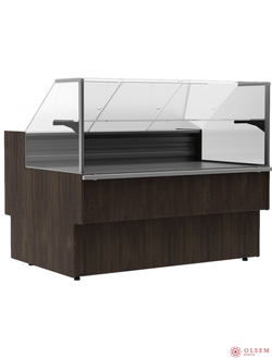 Витрина морозильная Carboma GC110 SL 1,25-1 (ВХСн-1,25 GC110) (статика)