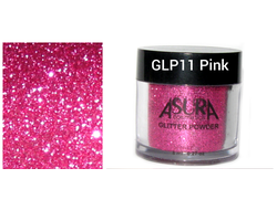 Глиттеры рассыпчатые AsurA cosmetics 11 Pink