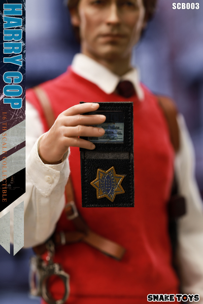 ПРЕДЗАКАЗ - Гарри Каллахан (Клинт Иствуд, "Грязный Гарри")  - Коллекционная фигурка 1/6 Police series classic Harry Cop (SCB03) - SNAKE TOYS ?ЦЕНА: 19900 РУБ.?