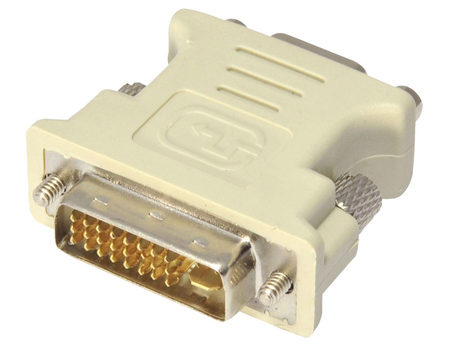 Переходники для монитора - Переходник VGA F- DVI M Vieson