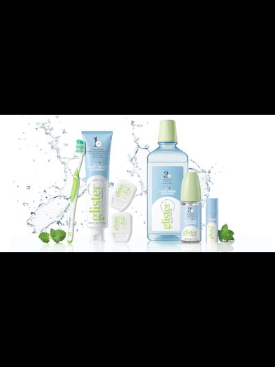 glister™ Многофункциональный ополаскиватель для полости рта, 72 мл.