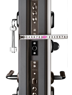 Входная Дверь ВИКТОРИЯ серая ТЕРМО Антарес