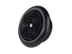 Сверхтонкий вытяжной вентилятор для ванн Mmotors ММ 100 круглый с обратным клапаном (Чёрный/Бежевый/Серый)