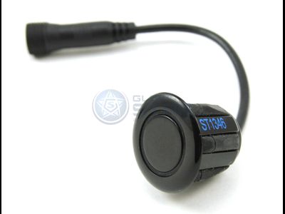 Датчик парктроника FJ 18,8мм черный