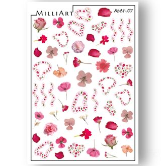Слайдер-дизайн MilliArt Nails MAX-177