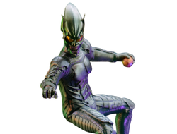 Зеленый Гоблин, Норман Осборн (Уиллем Дефо, "Человек-Паук") - КОЛЛЕКЦИОННАЯ ФИГУРКА 1/12 green monster (PW2023) - PWTOYS