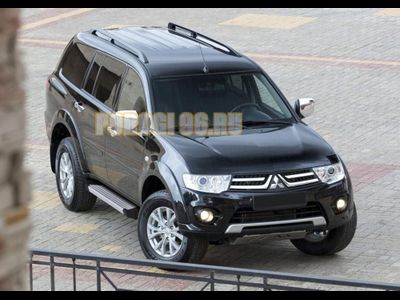 Пороги на Mitsubishi Pajero Sport  (2008-2015) Start