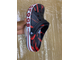 CROCS BAYABAND RED BLACK PRINTED КРАСНЫЕ