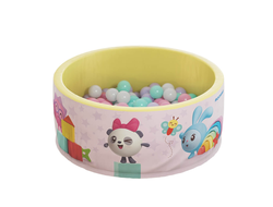 Сухой бассейн Romana Airpool "Игрушки" ДМФ-МК-02.56.01 розовый купить в Воронеже