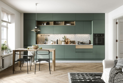 КУХНЯ «ГЛЕТЧЕР»