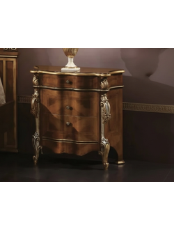 ТУМБА ПРИКРОВАТНАЯ ART.VR.H.150.34.3145 (L66*P38*H70) GIULIACASA