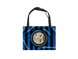 Сумка-шоппер горизонтальная Интер, FC Inter №8