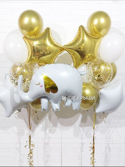 Сет воздушных шаров для выписки &quot;Милашка&quot;