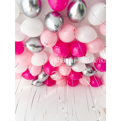 Шары под потолок, "Ягодное настроение"  (45 шт)