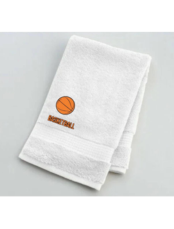 Полотенце махровое большое Баскетбол