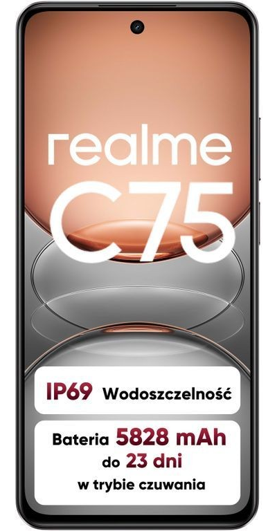 Realme C75 8/128GB Black