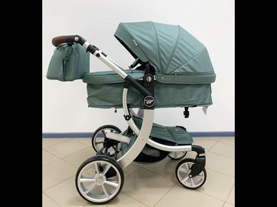 Детская коляска 2 в 1 Darex Изумрудный