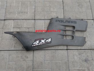 Накладка боковая квадроцикла Polaris Sportsman правая серая 2620085/2632471 (до 2004г)