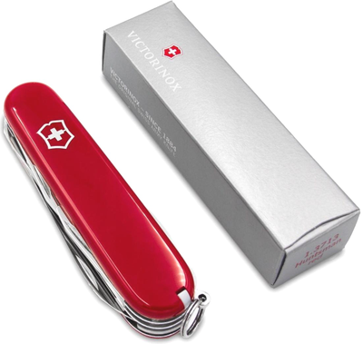 VICTORINOX Spartan 1.3603, 12 функций, красный
