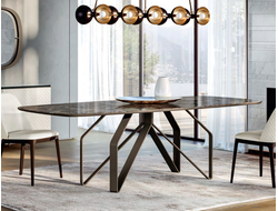 СТОЛ ПРЯМОУГОЛЬНЫЙ ATTICO DARDO (L200*P110*H75) АРТ. AT107/200 GIORGIOCASA