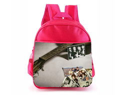 Рюкзак розовый Сектор Газа, Юрий Хой №32