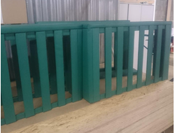 Защитный обклад для батарей