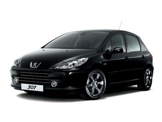 Чехлы на Peugeot 307 хэтчбек