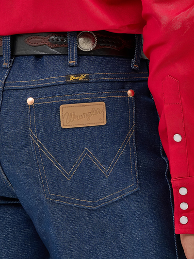 Джинсы 936 Wrangler® Cowboy Cut® узкий (жёсткие)