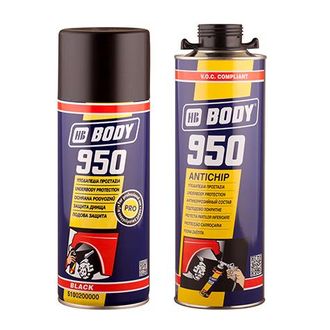 Спрей-мастика 950 (чер.) BODY (400мл)