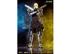 ПРЕДЗАКАЗ - Робот Кастор - КОЛЛЕКЦИОННАЯ ФИГУРКА 1/6 Johnson Ting NEO JAPAN 2202 Dr. Wayne Castor with a special edition head (ZJNWB04) - Wing Toys x Zenpunk x YCF  ?ЦЕНА: 34600 РУБ.?