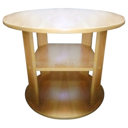МН008 Стол журнальный Круглый. Размер: 650х595х650.