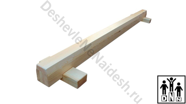 Гимнастическое бревно напольное