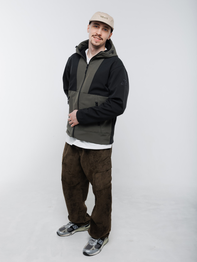 Куртка Gifted78 SOFT хаки-черный