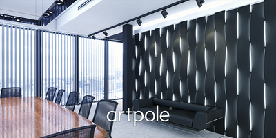 Гипсовая панель SURF platinum артикул M-0070-pl