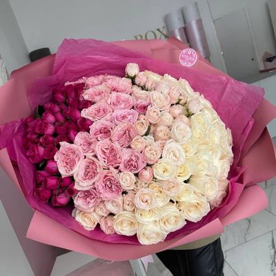 БУКЕТ ГРАДИЕНТ