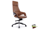 Кресло Aura FK005-A Светло-коричневый (MB915) натуральная кожа