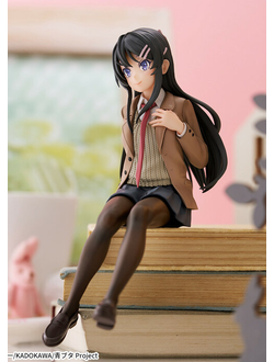 Фигурка Маи Сакурадзима (Mai Sakurajima Premium Chokonose)