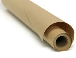 Рулон упаковочной крафт бумаги 350 метров