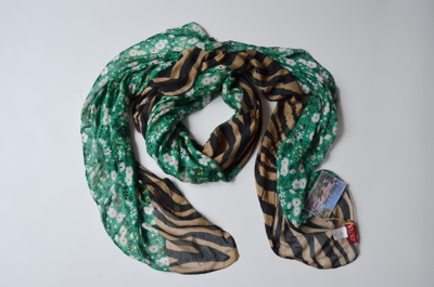 Шарф Vizio F 15 зеленый