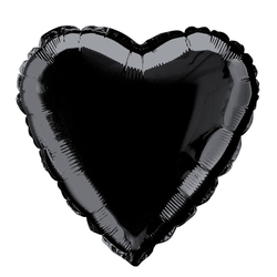 Сердце Чёрное 45см