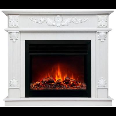 Электрокамин Верона WT с очагом MoonBlaze Deluxe BL