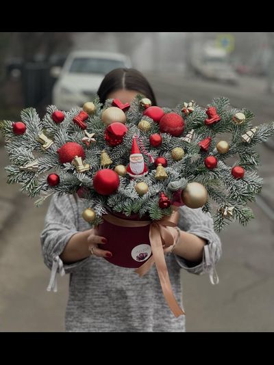 Зимняя композиция №1