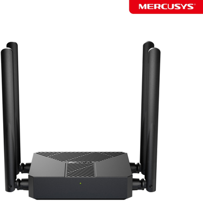 Wi-Fi роутер Mercusys MR62X Черный