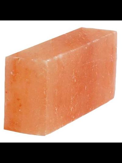 Соляной кирпич шлифованный ( Гималайская соль ) 20x10x5