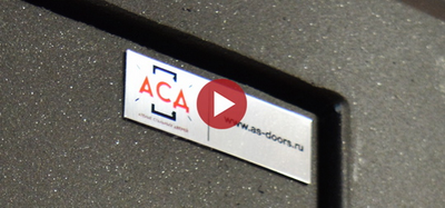 Стальная дверь   Агата 3. Заказная модель.