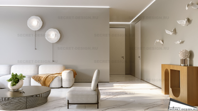 ТЕНЕВОЙ ПЛИНТУС PRO DESIGN - В ГРУНТЕ ПОД ПОКРАСКУ - 7209